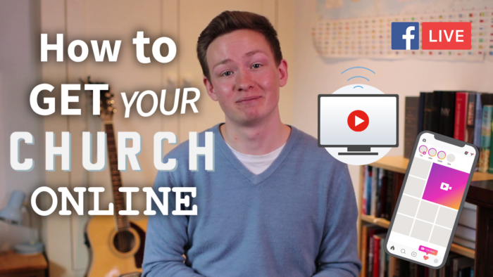 Get Your Church ONLINE | Part 2 – How to Record & Edit Videos and GO LIVE