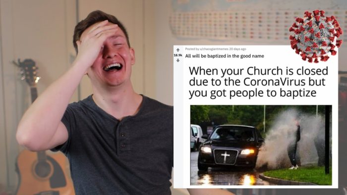 CHRISTIAN MEME REVIEW #5 Covid-19 Easter Edition | Ben Grist