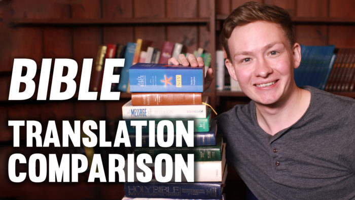 Ultimate Top 12 BIBLE TRANSLATION COMPARISON