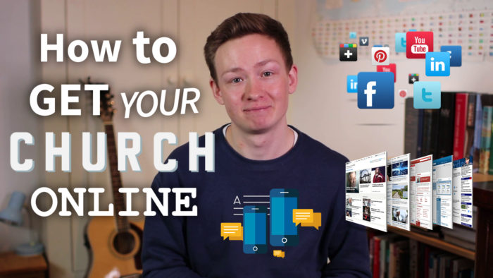 Get Your Church ONLINE | Part 1 – Reaching Congregation through Email, Websites & Social Media